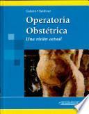 Operatoria Obstétrica