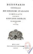 Opere dell'abate Giovanni Romani