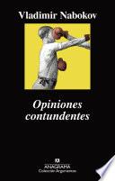 Opiniones contundentes