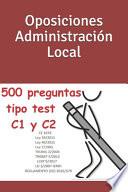 Oposiciones Administración Local