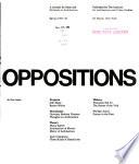Oppositions