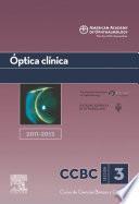 Óptica clínica : sección 3, 2011-2012
