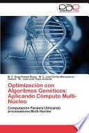 Optimización Con Algoritmos Genéticos