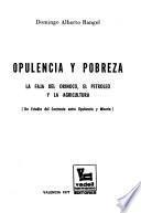 Opulencia y pobreza