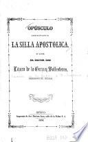 Opúsculo sobre los enviados de la Silla Apostólica