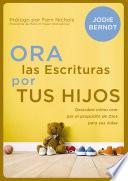 Ora las Escrituras por tus hijos