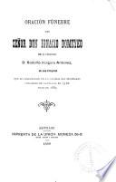 Oración fúnebre del señor don Ignacio Domeyko
