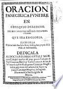 Oracion panegirica funebre en obsequio doloroso del rey ... Phelipe IIII ...