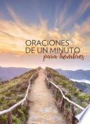 Oraciones de un minuto para hombres