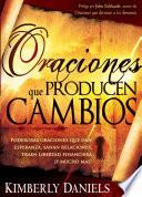 Oraciones Que Producen Cambios