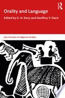 Orality and Language