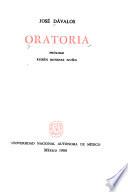 Oratoria