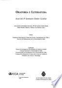 Oratoria y literatura