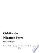 Orbita de Nicanor Parra