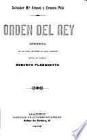 Orden del rey