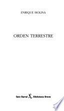 Orden terrestre
