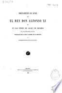 Ordenamiento de leyes que el Rey Don Alfonso XI hizo en las Córtes de Alcalá de Henares en la era de MCCCLXXXVI (año 1348)
