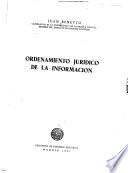 Ordenamiento jurídico de la información