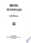 Ordenanzas municipales de la villa de Cienfuegos