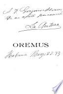 Oremus