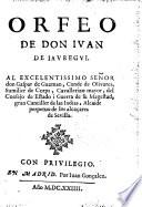 Orfeo