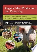 Organic Meat Production and Processing