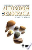 Organismos autónomos y democracia