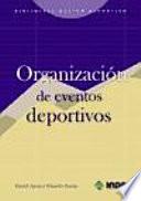 Organización de eventos deportivos
