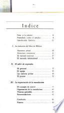Organización de la manufactura en talleres de impresión para la industria del libro en México