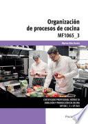 Organización de procesos de cocina