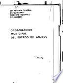 Organización municipal del Estado de Jalisco