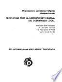 Organizaciones campesinas e indígenas y poderes locales