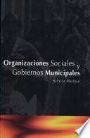 Organizaciones sociales y gobiernos municipales