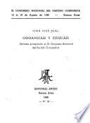 Organizar y educar