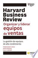 Organizar y liderar equipos de ventas