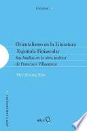 Orientalismo en la Literatura Española Finisecular