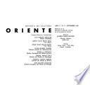 Oriente