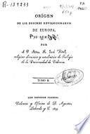 Origen de los errores revolucionarios de Europa, y su remedio