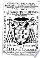 Origen i progreso del officio divino i de sus obseruancias catolicas desde el siglo primero de la Iglesia al presente
