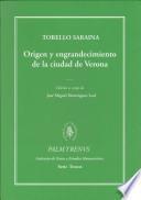 Origen y engrandecimiento de la ciudad de Verona