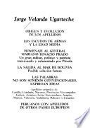 Origen y evolución de los apellidos ...