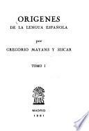 Origenes de la lengua española