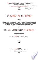 Orígenes de la novela