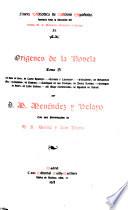Orígenes de la novela