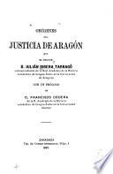Orígenes del justicia de Aragón