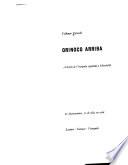 Orinoco arriba