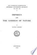 Orpheus and the Goddess of Nature