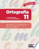 Ortografía 11