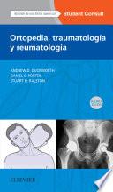 Ortopedia, traumatología y reumatología