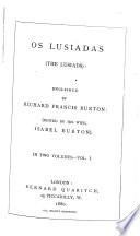 Os Lusiadas (the Lusiads)